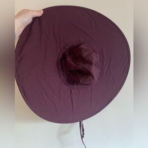 BAGGU PACKABLE SUN HAT - RAISIN
